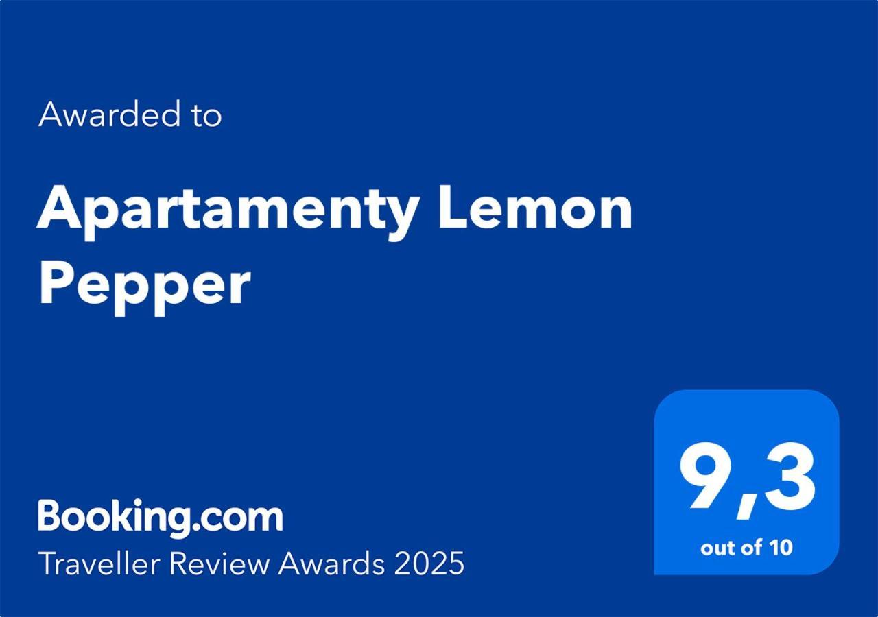Apartamenty Lemon Pepper Jelení Hora Exteriér fotografie
